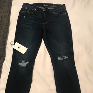 7 for all mankind jeans